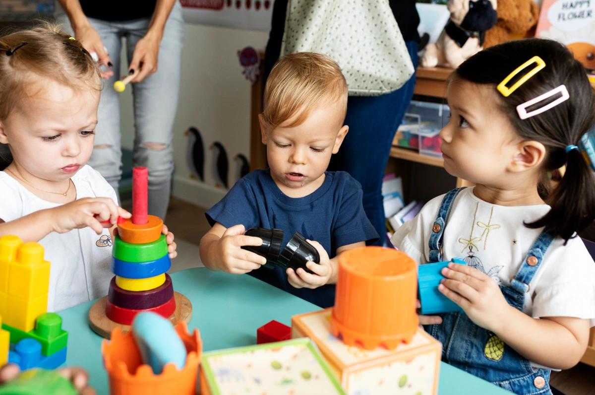 More parents get free childcare