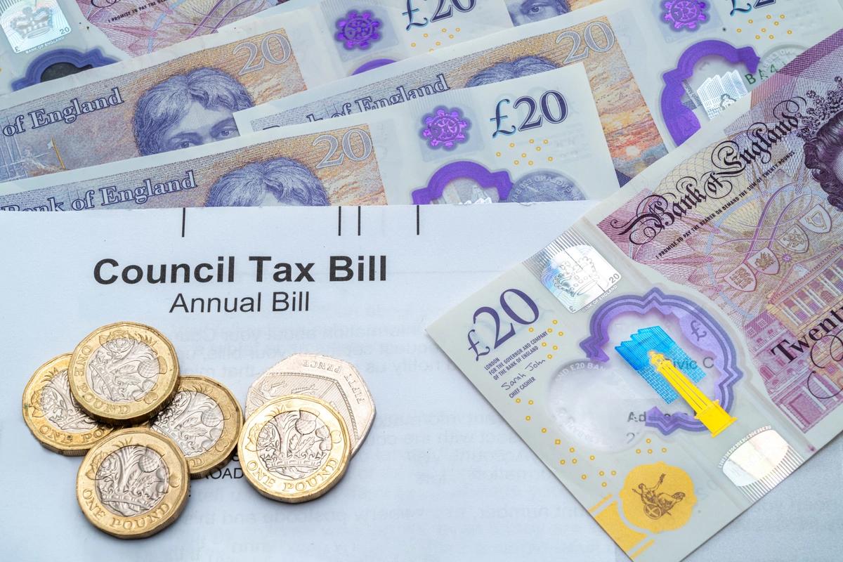 Millions falling behind with council tax payments