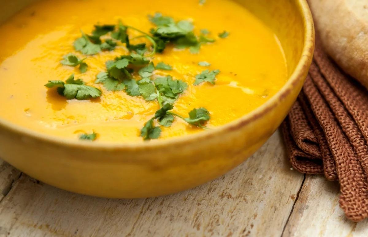 Cheap and cheerful carrot and coriander soup