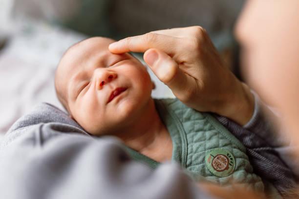 Image of a new born. How to prepare for a baby if you’re on a low income