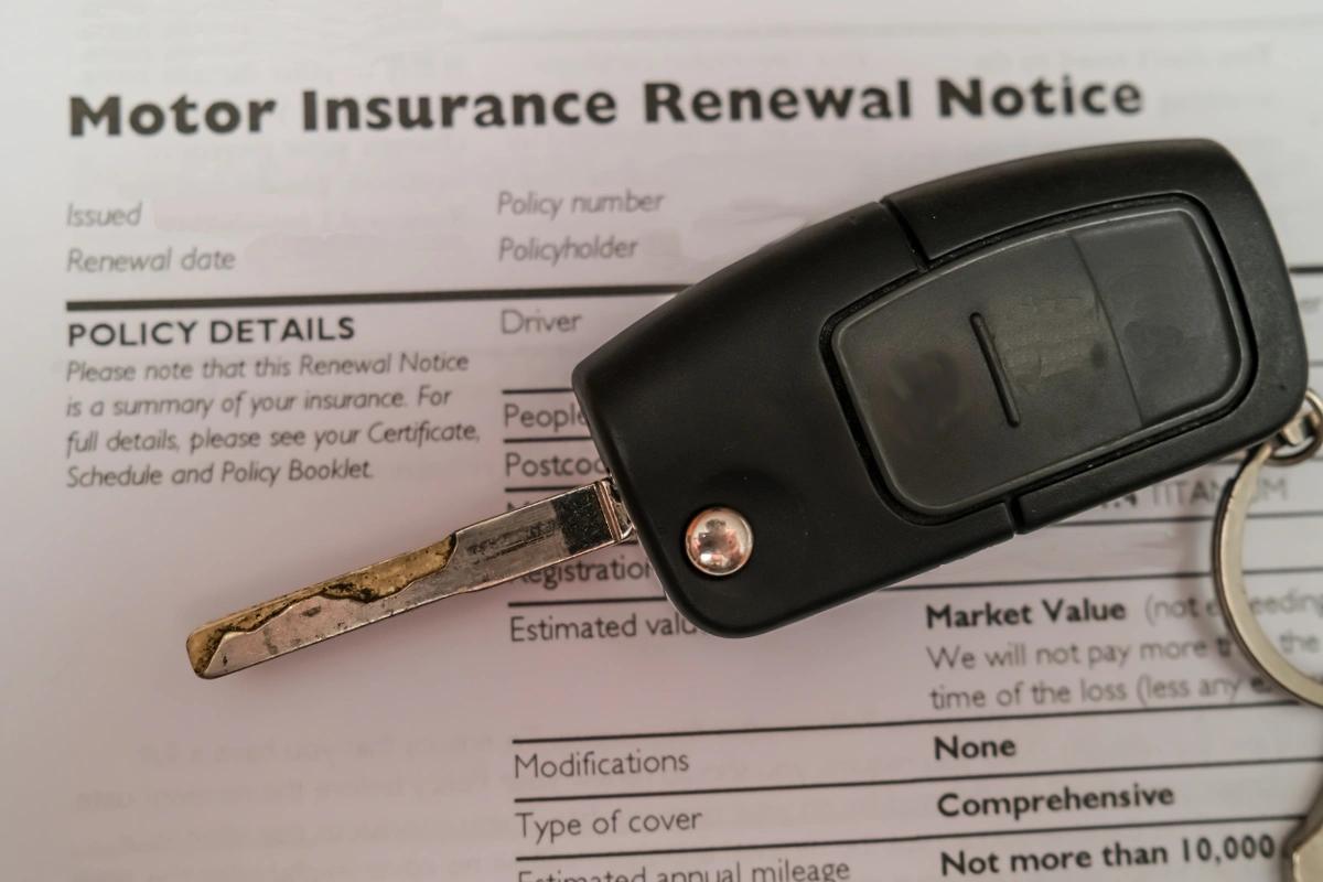 Car insurance premiums are falling