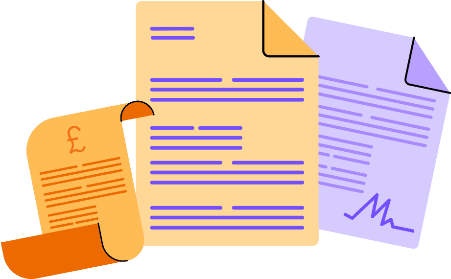 Illustration of council tax bill